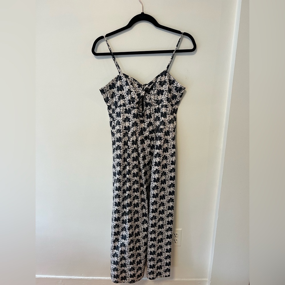 Karina Grimaldi Floral Midi Dress